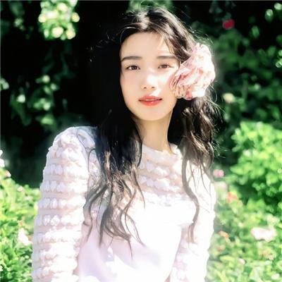 盲女情